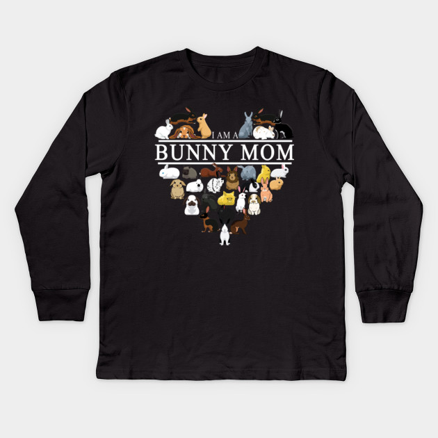 I'm A Bunny Mom Cute Gift Shirt